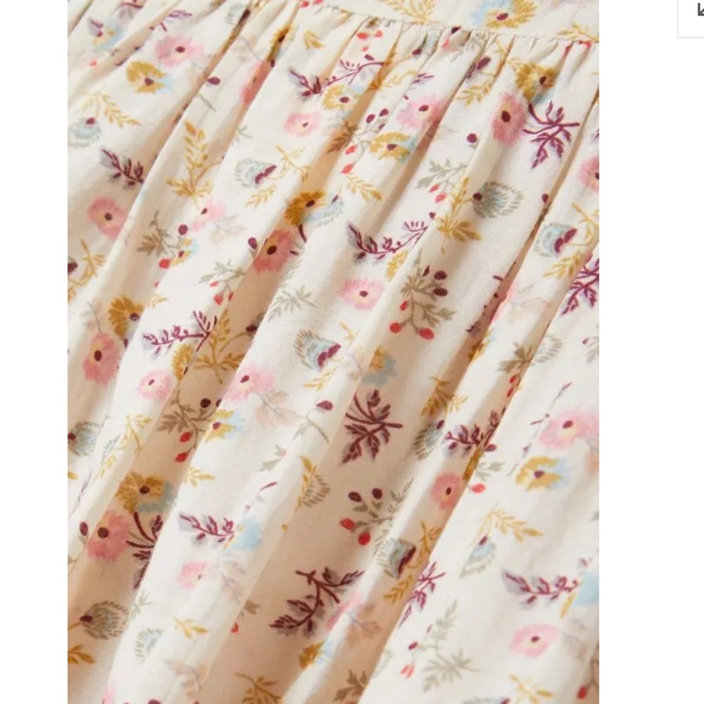 SOLD! Doen Gia dress in Feathered Floral size M